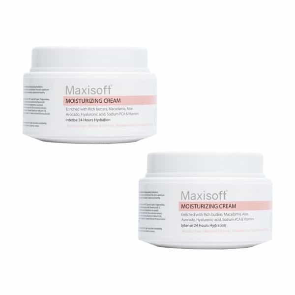 Maxisoft Moisturizing Cream | Intense 24 Hrs Hydration | 50 Gm | Pack Of 4