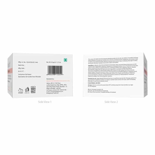 Maxisoft Moisturizing Cream | Intense 24 Hrs Hydration | 50 Gm | Pack Of 4