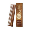 Groviva Sheesham Wood Comb 14 Fc | Hair Straightening | For Men (Pack Of 1)