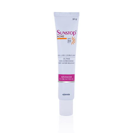 Sunstop Acne Spf 30 Advanced Sun Protection Gel 30 Gm