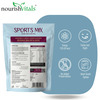 Nourishvitals Healthy Munching Combo Barbeque Pumpkin Roasted Seed Sports Mix Seeds (200Gm Each)