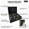 The Tea Ark Signature Select Assorted Tea Bags Gift Box With Green Tea