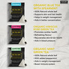 The Tea Ark Signature Select Assorted Tea Bags Gift Box With Green Tea