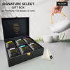 The Tea Ark Signature Select Assorted Tea Bags Gift Box With Green Tea