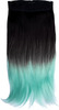 Streak Street Tibetan Turquoise Ombre Hair Extensions