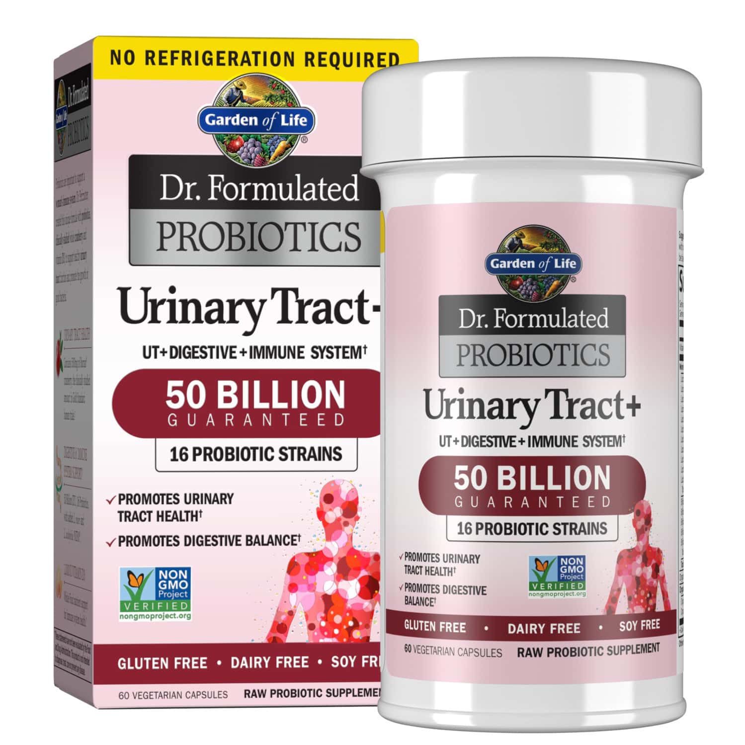 Garden Of Life Dr. Formulated Acidophilus Probiotic | 60 Count