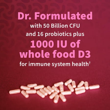 Garden Of Life Dr. Formulated Acidophilus Probiotic | 60 Count