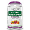 Healthyhey Natural Multivitamin - For Men & Women - 30 Veg. Capsules
