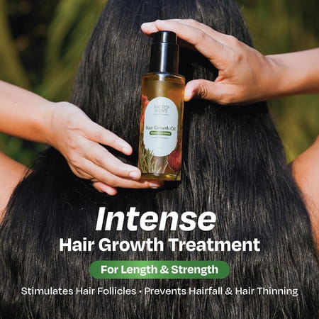 Sacred Grove Rosemary & Onion Hair Growth Oil - 100ml