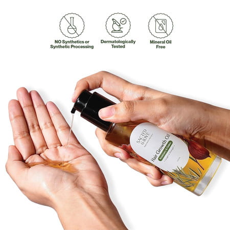 Sacred Grove Rosemary & Onion Hair Growth Oil - 100ml