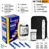 K-Life Glucolab Fully Automatic Blood Glucose Check Sugar Testing Machine With 100 Strips