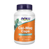 Now Supplements | Cal-Mag With Zinc | Copper | Manganese And Vitamin D | 120 Capsules