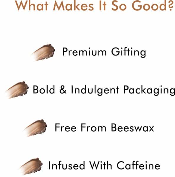 Mcaffeine Choco Kissed Lip Gift Kit
