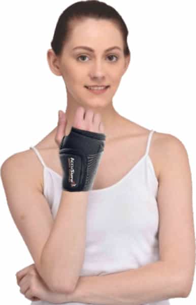 Accusure-Ortho-Wrist Brace With Thumb-W4
