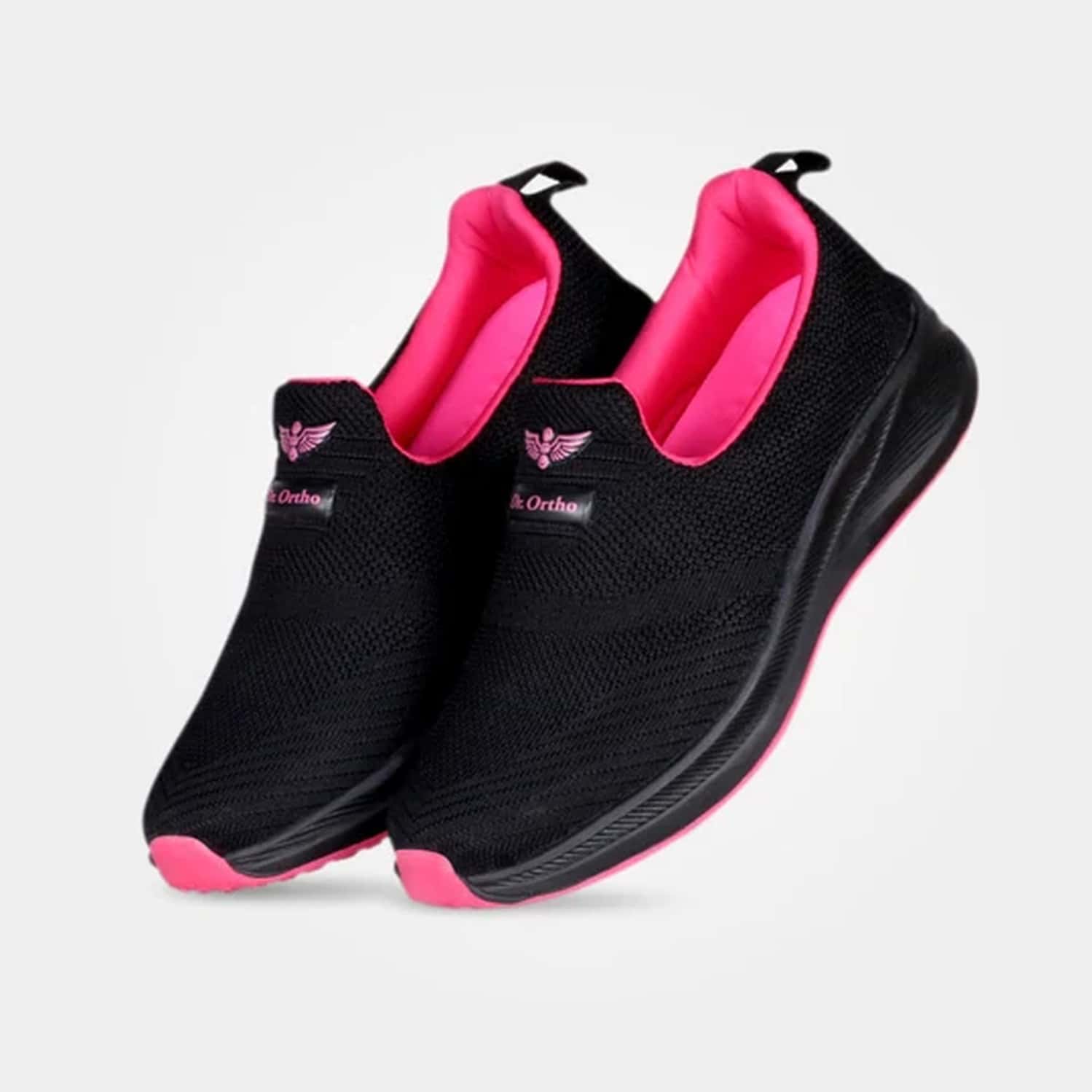 Dr Ortho Orthopedic Women Shoes Size - 4 Uk | Black