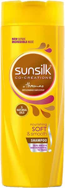 Sunsilk Nourishing Soft And Smooth Shampoo - 80 Ml