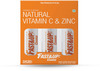 Fast And Up Charge Effervescent Vitamin C And Zinc Supplements Orange Tablet (3*20)