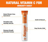 Fast And Up Charge Effervescent Vitamin C And Zinc Supplements Orange Tablet (3*20)