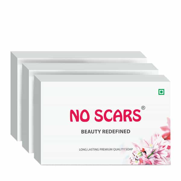 No Scar Soap 150G Pack Of 3