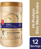 Saffola Fittify Hi Protein Slim Meal-Shake French Vanilla 420 Gm (12 Servings)