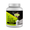 Riffway Size Vigor Weight Gain Powder | Controlled Calorie Contentfor Gradual Weight Gain (1X200gm)