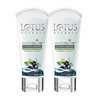 Lotus Herbals Whiteglow Activated Charcoal Face Wash 50g (Pack Of 2 )