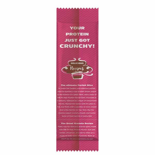 Muscleblaze High Protein Muesli 400 G | Dark Chocolate & Cranberry | Protein Breakfast Cereals