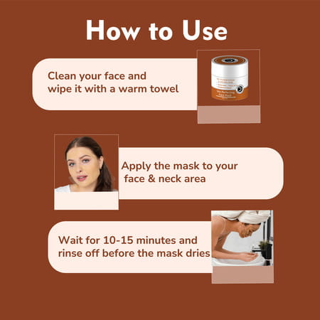 Dermistry Kojic Acid D Detan Dull Skin Uneven Tone Remove Instant Glow Fairness Face Pack Mask 100ml