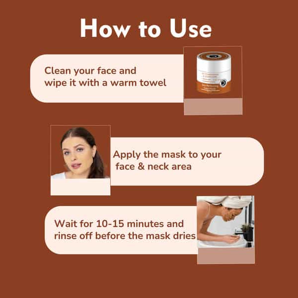 Dermistry Kojic Acid D Detan Dull Skin Uneven Tone Remove Instant Glow Fairness Face Pack Mask 100Ml