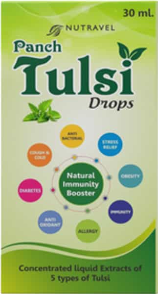 Nutravel Panch Tulsi Drops 30Ml