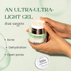 Skininspired Mattifying Gel Face Moisturizer For Oily | Combination And Sensitive Skin