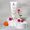 Ayouthveda Pearly White Face Wash With Antioxidants & Vitamin C For Bright | Even Toned Skin 100 Ml