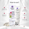 Ayouthveda Pearly White Face Wash With Antioxidants & Vitamin C For Bright | Even Toned Skin 100 Ml