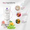 Ayouthveda Pearly White Face Wash With Antioxidants & Vitamin C For Bright | Even Toned Skin 100 Ml