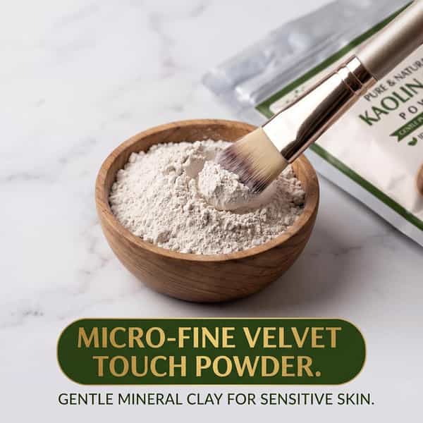 Arka Pure Life 100% Pure Kaolin Clay Powder For Face Mask & Diy Skincare ( 200G )