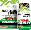 Musclexp Multigreens & Fruits Multivitamin 60 Tablets