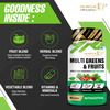 Musclexp Multigreens & Fruits Multivitamin 60 Tablets