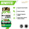 Musclexp Multigreens & Fruits Multivitamin 60 Tablets