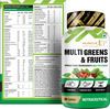 Musclexp Multigreens & Fruits Multivitamin 60 Tablets
