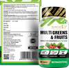 Musclexp Multigreens & Fruits Multivitamin 60 Tablets