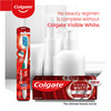 Colgate Visible White Teeth Whitening Toothpaste Family Pack (100G +20G) 480 Gm