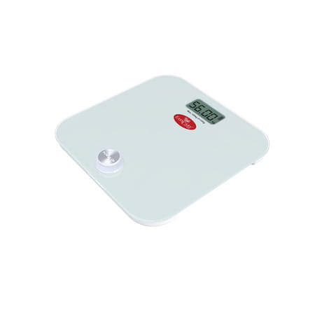 Easycare Ec 3321 Battery Free & One Press To Power Up Weighing Scale (White)
