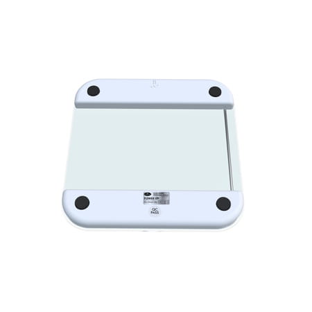 Easycare Ec 3321 Battery Free & One Press To Power Up Weighing Scale (White)