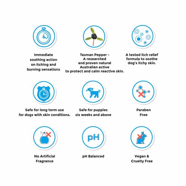 Captain Zack Vet Care - Tazsoothe Itch Relief Biphasic Oil For Dogs 200 Ml