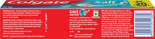 Colgate Active Salt Tooth Paste 48 Gm