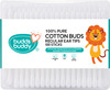 Buddsbuddy Combo Of 3 100% Pure Cotton Buds Regular Ear Tips 100 Sticks Each