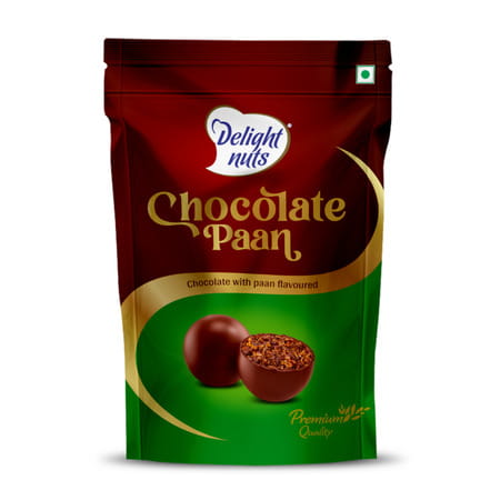 Delight Nuts Chocolate Paan - Premium Quality 200gm