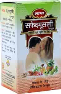 Lama Safed Musli Capsules - 30 Capsules