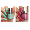 Debelle Gel Nail Polish Gift Set Of 2 French Hydrangea | Tulip Sheen - 16Ml (8Ml Each)