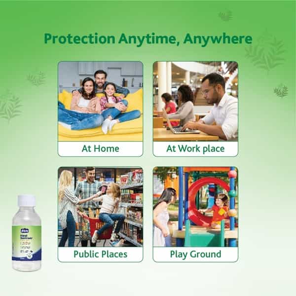 Chicco Baby Hand Sanitizer - Neem - 200Ml X 2 Packs